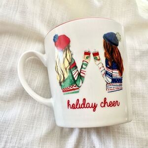 Graphique - Holiday cheer mug - Christmas